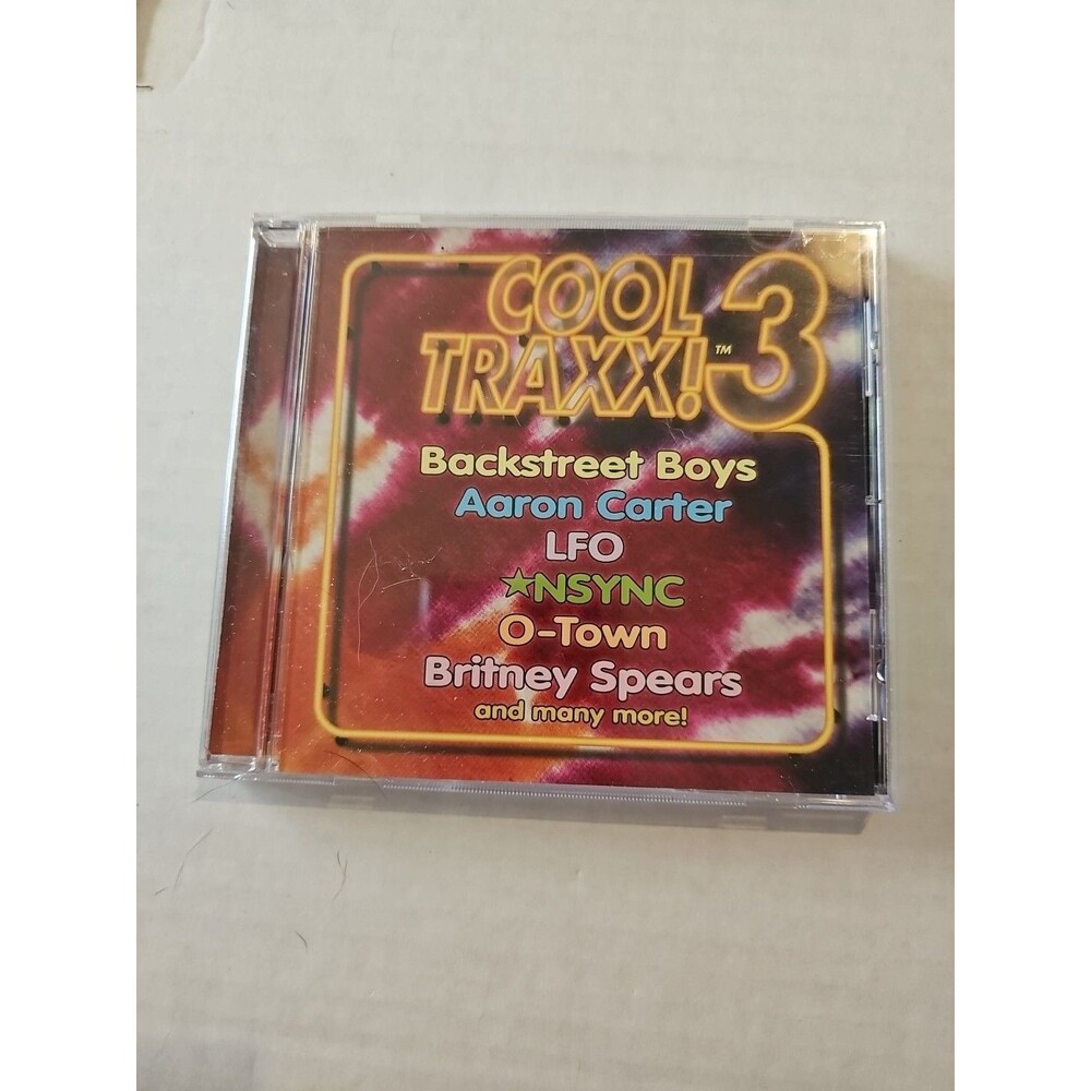 Cool Traxx! 3 by Various Artists (CD, 2001, Zomba (USA))